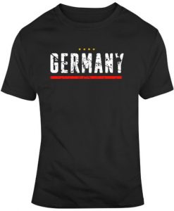 Germany Soccer Football World Cup 2018 Soccer Fan Distressed V2 T Shirt