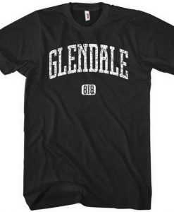 Glendale 818 California T-shirt