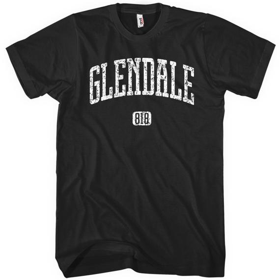 Glendale 818 California T-shirt