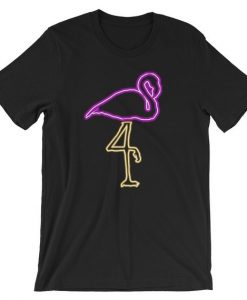 Glow Flamingo T-Shirt