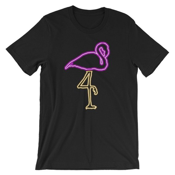 Glow Flamingo T-Shirt