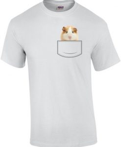 Guinea Pig In Pocket - Pocket Pet Shirt