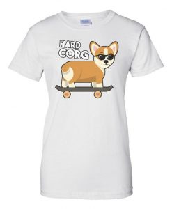 Hard Corg - Corgi Pembroke Welsh Corgi Shirt