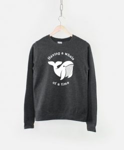 Having A Whale Of A Time Sweater