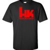 Heckler and Koch Red Logo T Shirt