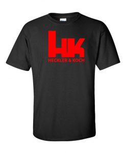 Heckler and Koch Red Logo T Shirt