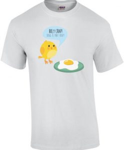 Holy Crap Doug Is That You Funny Chicken Egg Shirt