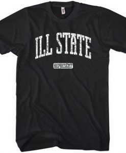 Ill State Represent T-shirt