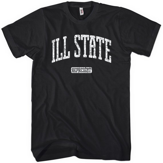 Ill State Represent T-shirt