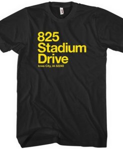 Iowa Football Stadium T-shirt