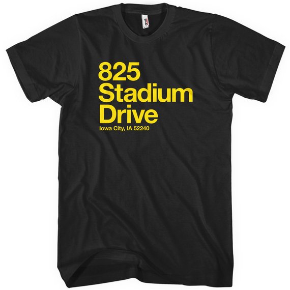 Iowa Football Stadium T-shirt