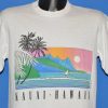 Kauai Hawaii Sunset Sailboat t-shirt