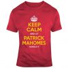 Keep And Let Patrick Mahomes Handle It Fan T Shirt
