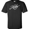 Kimber White Logo T Shirt