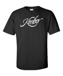 Kimber White Logo T Shirt