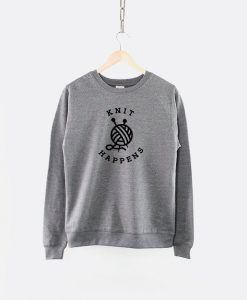 Knit Happens Sweater