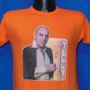 Kojack TV Show Detective Orange Iron On t-shirt
