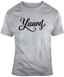 Laurel Yanney What Do You Hear Debate Cool Funny Pop Culture T Shirt