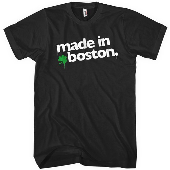 Made in Boston V1 Tee tshirt