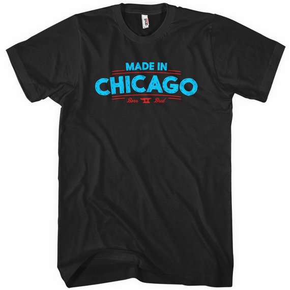 Made in Chicago V2 T-shirt