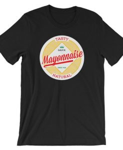 Mayonnaise Lazy Costume Tee