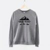 Mountain Climbing Sweater