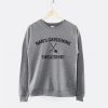 Nans Gardening Sweatshirt Crew Neck Grandma Granny Shirt