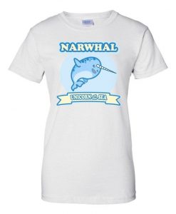 Narwhal Unicorn Of The Sea Shirt