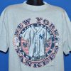 New York Yankees Historic Pinstripe Uniform Heathered Gray Vintage t-shirt