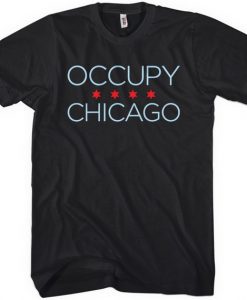 Occupy Chicago T-shirt