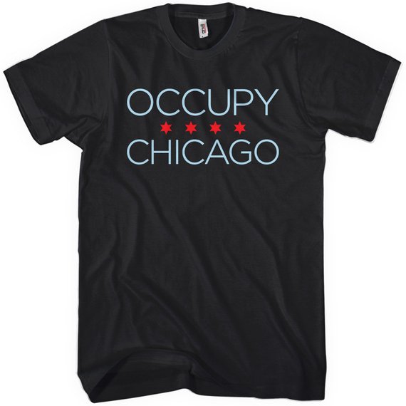 Occupy Chicago T-shirt