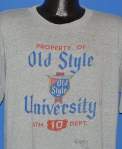 Old Style Beer University t-shirt