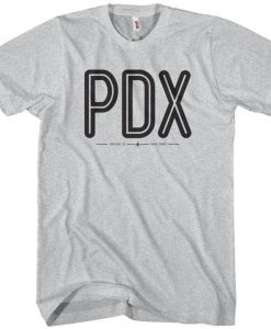 PDX Portland Airport T-shirt