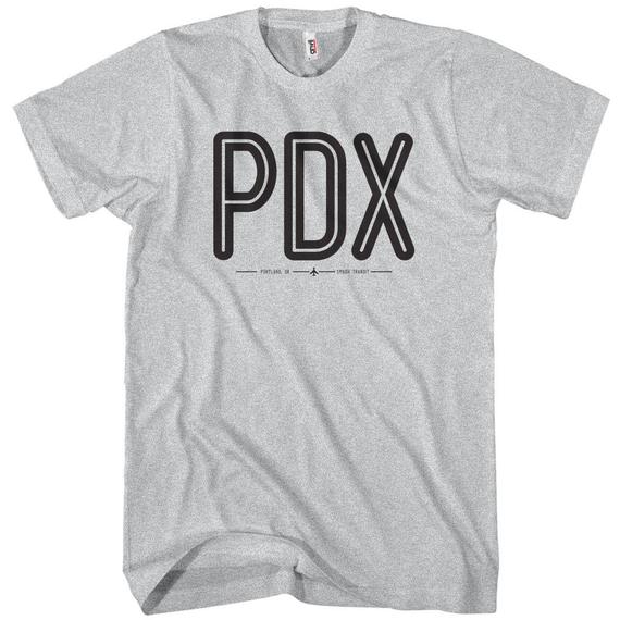 PDX Portland Airport T-shirt