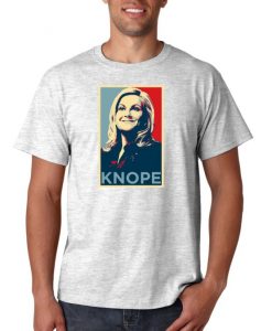 Parks and Recreation Leslie Knope for President Knope Box Logo Shirt