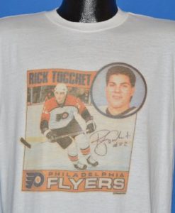 Philadelphia Flyers Rick Tocchet #22 t-shirt