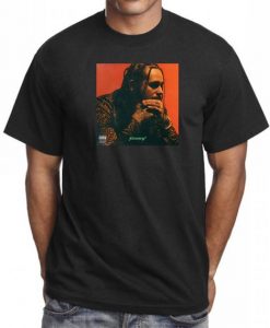 Post Malone Stoney Album Cover T Shirt