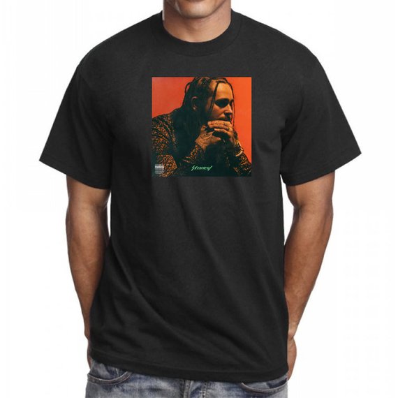 Post Malone Stoney Album Cover T Shirt