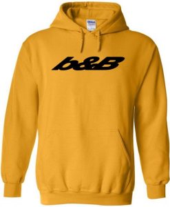 Post Malone b&B Black Logo Hoodie