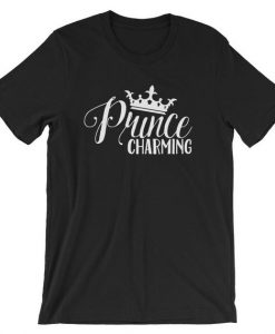 Prince Charming Cool Party Costume Unisex Shirt