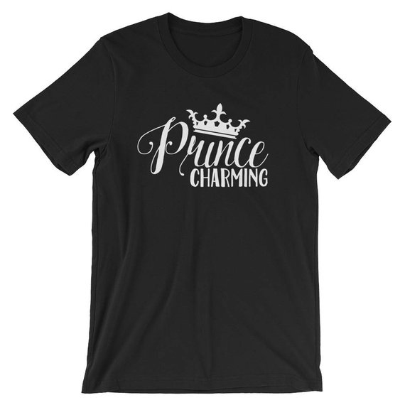 Prince Charming Cool Party Costume Unisex Shirt