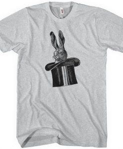 Rabbit In A Hat T-shirt