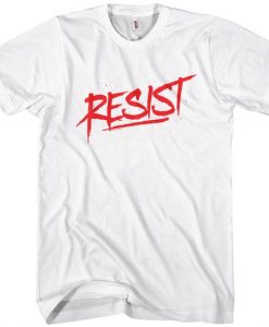 Resist Scrawled T-Shirt