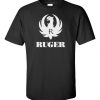 Ruger White Logo T Shirt