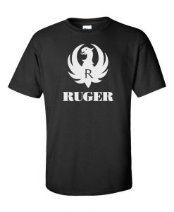 Ruger White Logo T Shirt