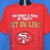 San Francisco 49ers t-shirt