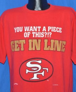 San Francisco 49ers t-shirt