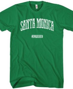 Santa Monica California T-shirt