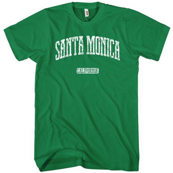 Santa Monica California T-shirt