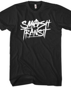 Smash Transit Scrawled T-shirt